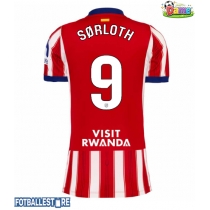 Atletico Madrid Alexander Sorloth #9 Hjemmedrakt Dame 2026-27 Kortermet